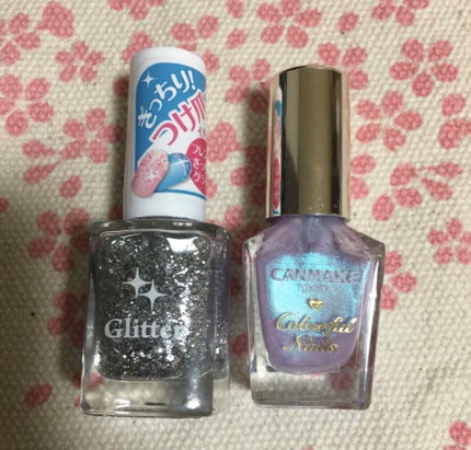 AT ネイルグリッター/Art Collection/マニキュアを使ったクチコミ(1枚目)