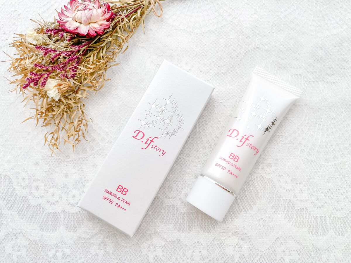  エクセレントBBエッセンス/D.if story(ディフ ストーリー)/BBクリームを使ったクチコミ（1枚目）