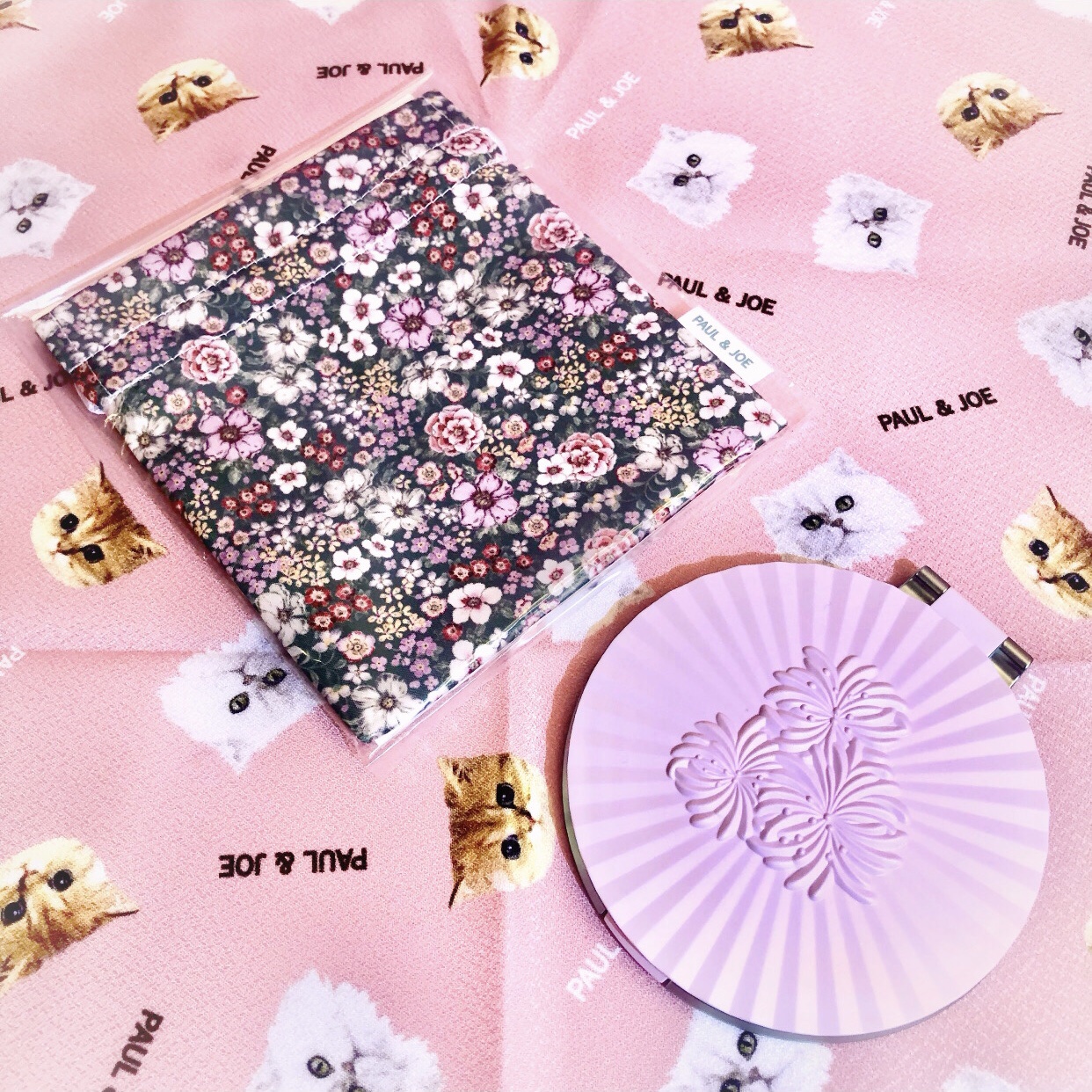 ビューティ ミラー IV/PAUL & JOE BEAUTE/その他化粧小物を使ったクチコミ（2枚目）