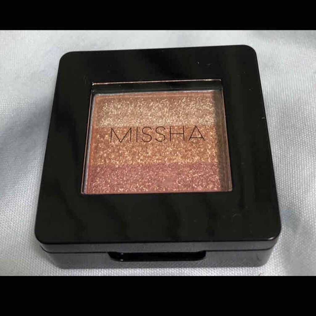 トリプルシャドウ/MISSHA/アイシャドウパレットを使ったクチコミ(1枚目)