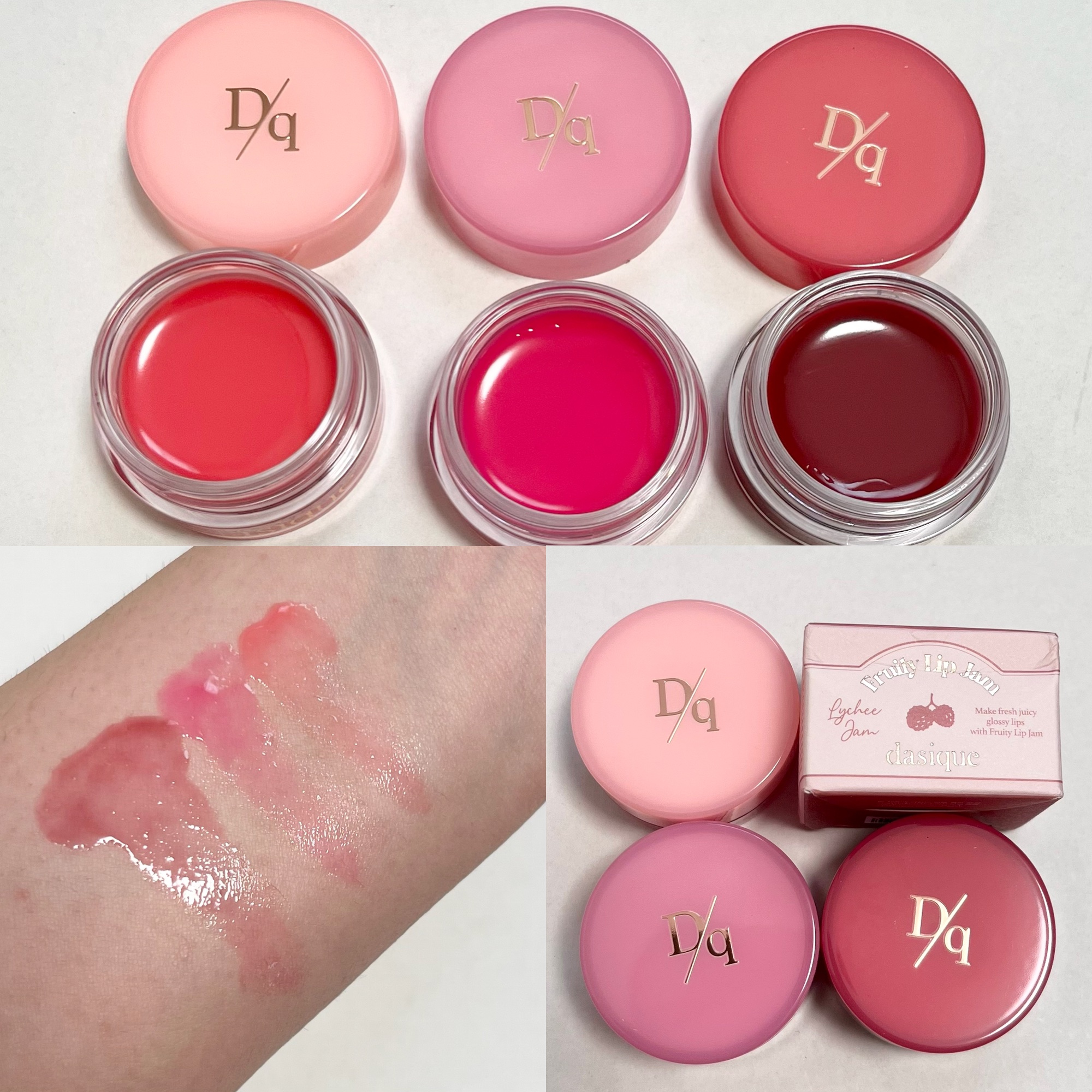 フルーティーリップジャム/dasique/リップバームを使ったクチコミ（1枚目）