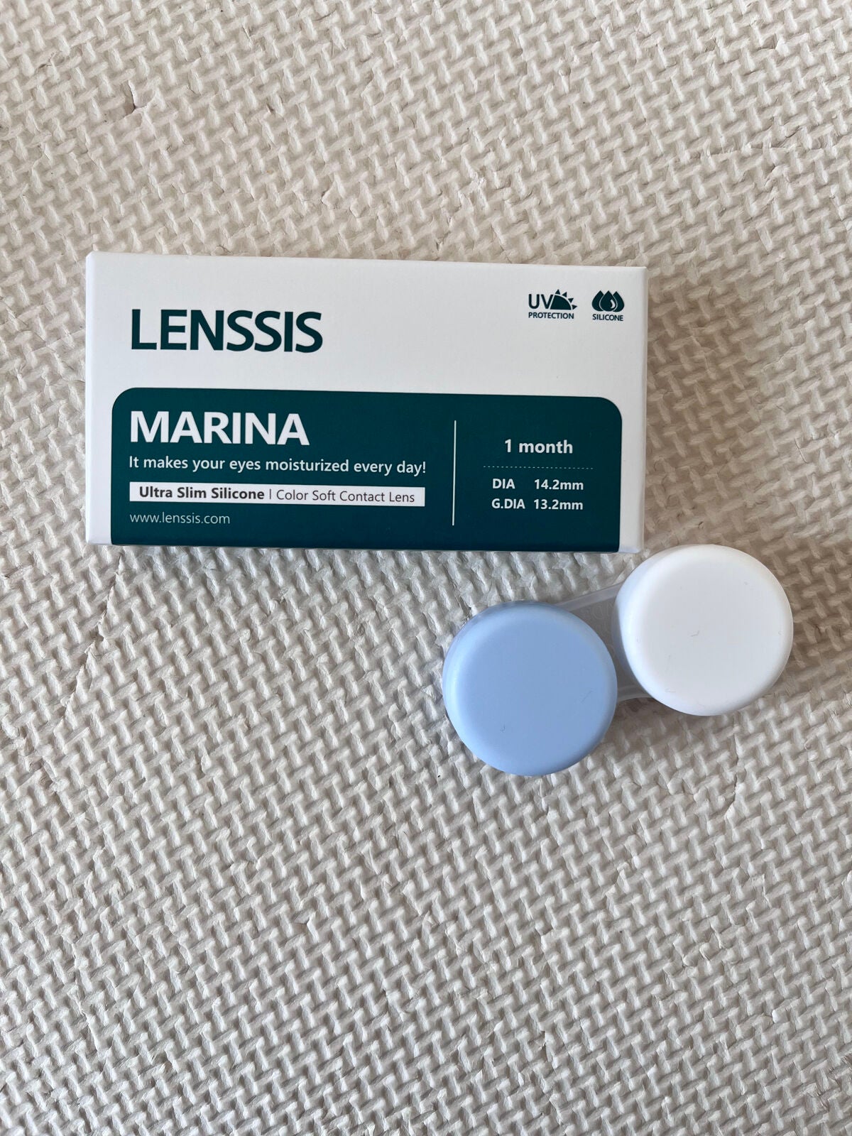 ベティーシリーズ/LENSSIS/カラーコンタクトレンズを使ったクチコミ(1枚目)