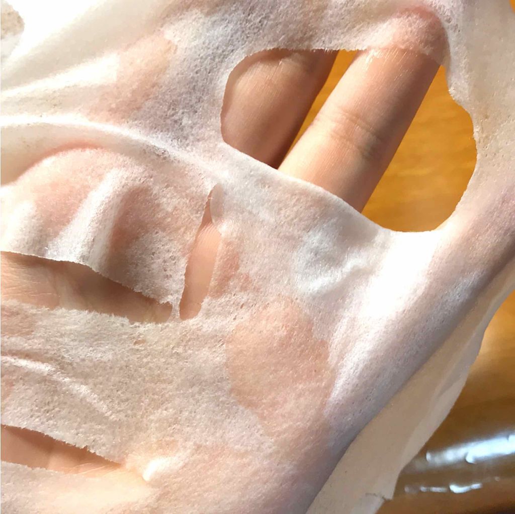 天使の毛穴ケア革命 アクア ラ ピュア シートマスク/山忠/シートマスク・パックを使ったクチコミ（3枚目）