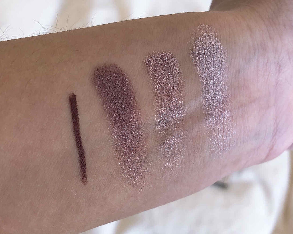 ジューシーピュアアイズ/キャンメイク/アイシャドウパレットを使ったクチコミ（2枚目）