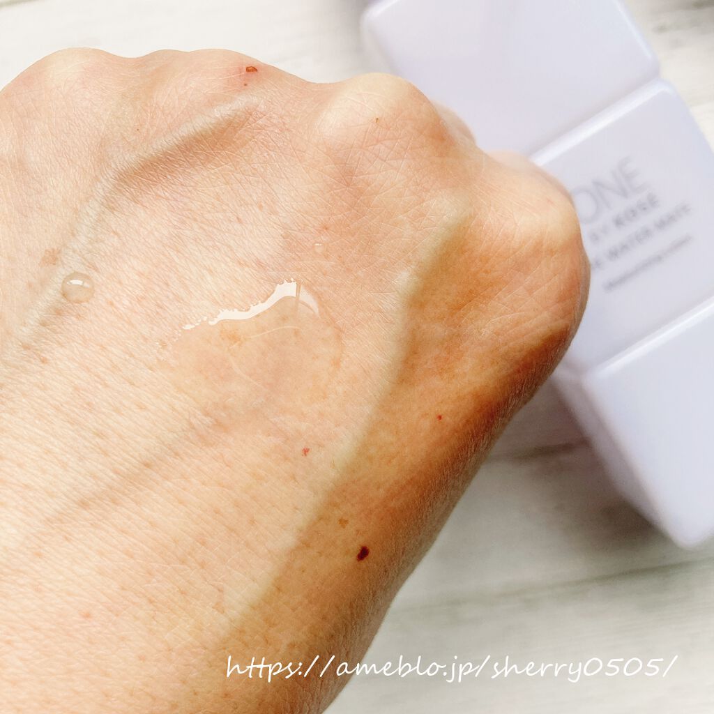 ザ ウォーター メイト/ONE BY KOSE/化粧水を使ったクチコミ（2枚目）