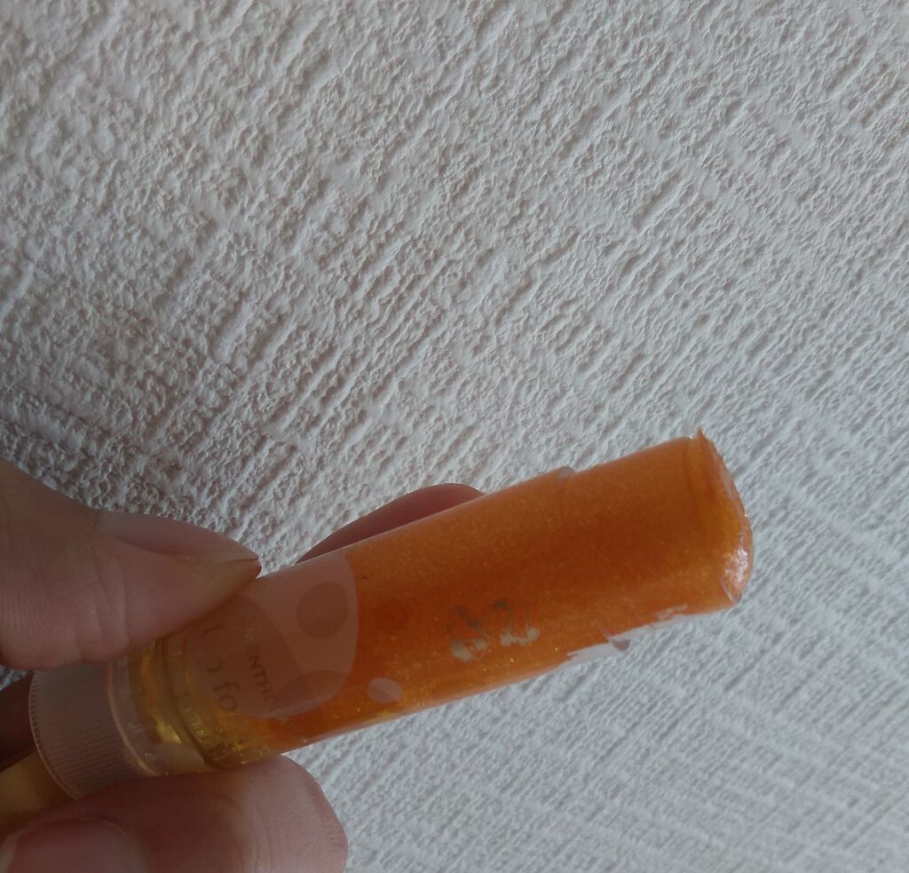 リップフォンデュ イルミナゴールド/メンソレータム/リップバームを使ったクチコミ（2枚目）