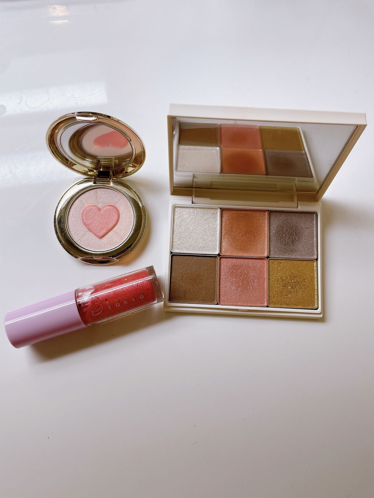 マルチプリクラペン 06 (//∇//)  ぽっ/ENBAN TOKYO/リキッドアイライナーを使ったクチコミ（3枚目）