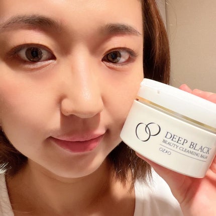 ビューティークレンジングバーム ディープブラック/オージオ/クレンジングクリームを使ったクチコミ(7枚目)