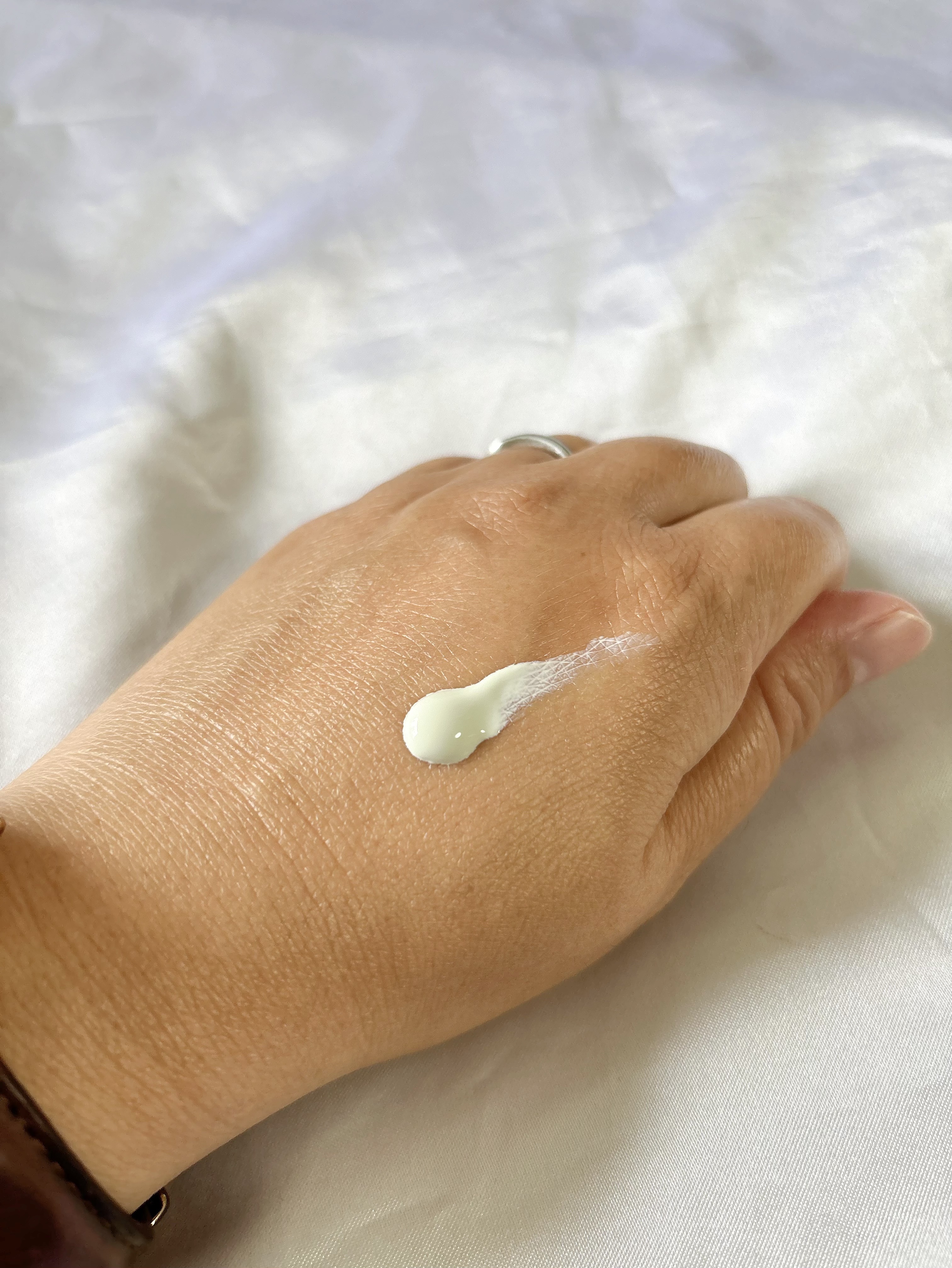 メーキャップ ベース クリーム UV 2 グリーン/ちふれ/化粧下地を使ったクチコミ（2枚目）