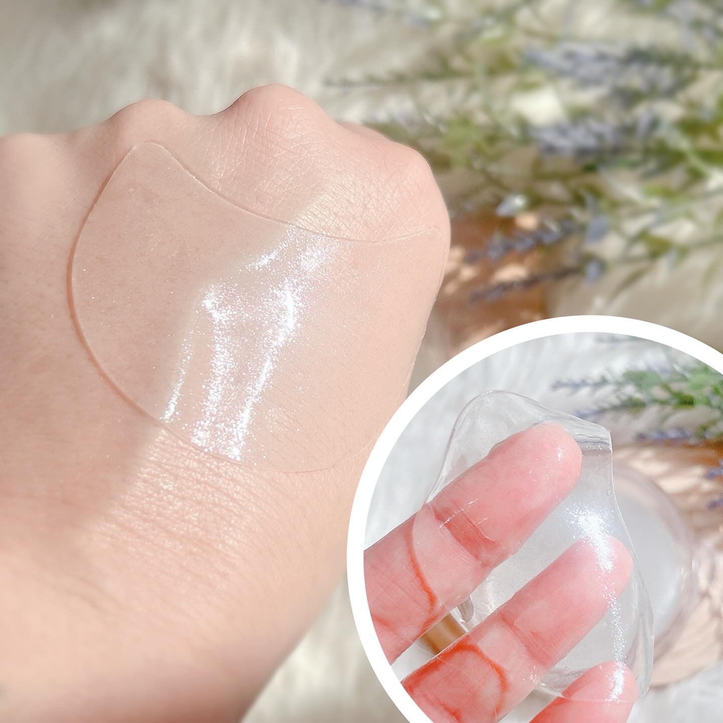 グルタチオンダークゼロトーニングパッチ/SNP/アイケア・アイクリームを使ったクチコミ（3枚目）