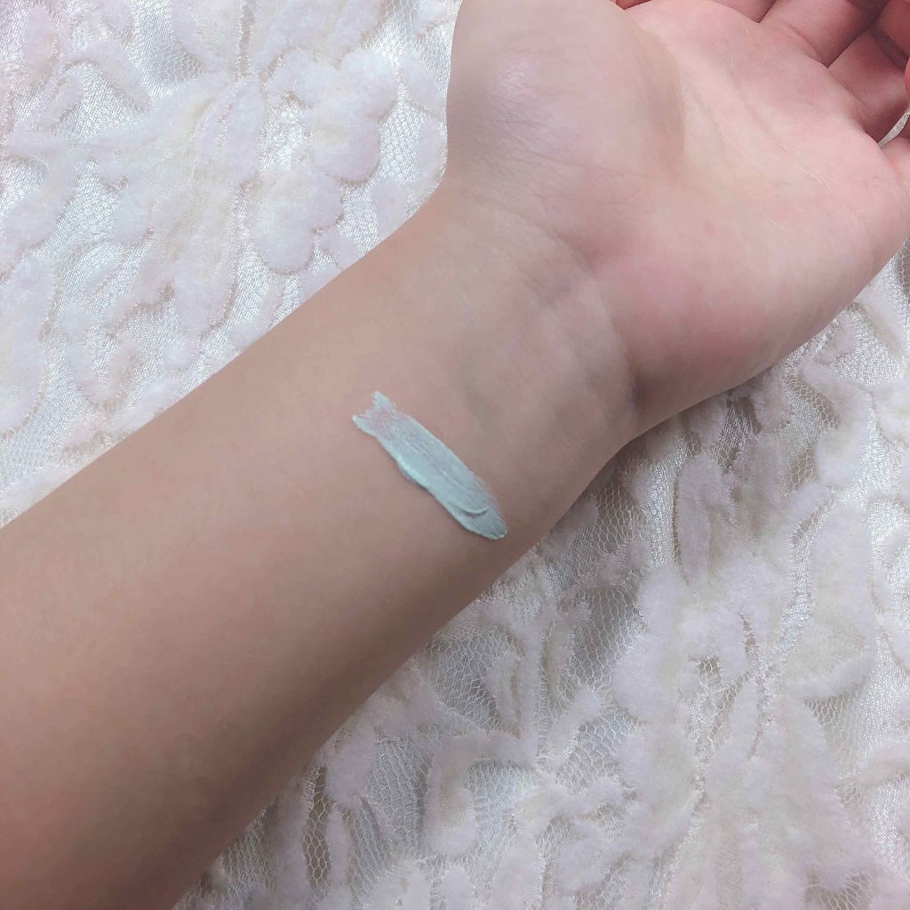 メイクアップベースS(グリーン)/media/化粧下地を使ったクチコミ(2枚目)