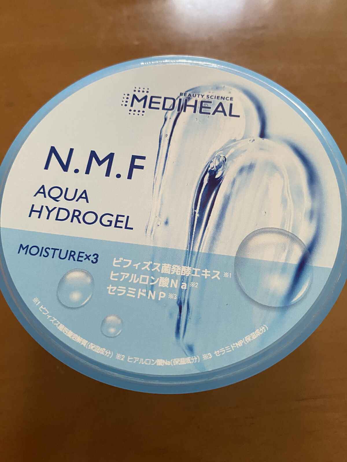 N.M.Fアクアハイドロジェル/MEDIHEAL/ボディローションを使ったクチコミ（1枚目）
