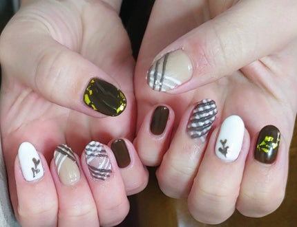 ジェルネイル(ライト対応)/セリア/ジェルネイルを使ったクチコミ(2枚目)