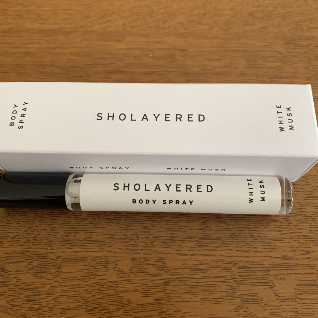 ボディスプレー フレッシュペア/SHOLAYERED/香水(その他)を使ったクチコミ（1枚目）