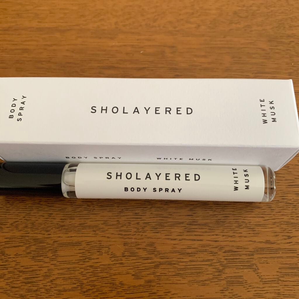 ボディスプレー フレッシュペア/SHOLAYERED/香水(その他)を使ったクチコミ(1枚目)