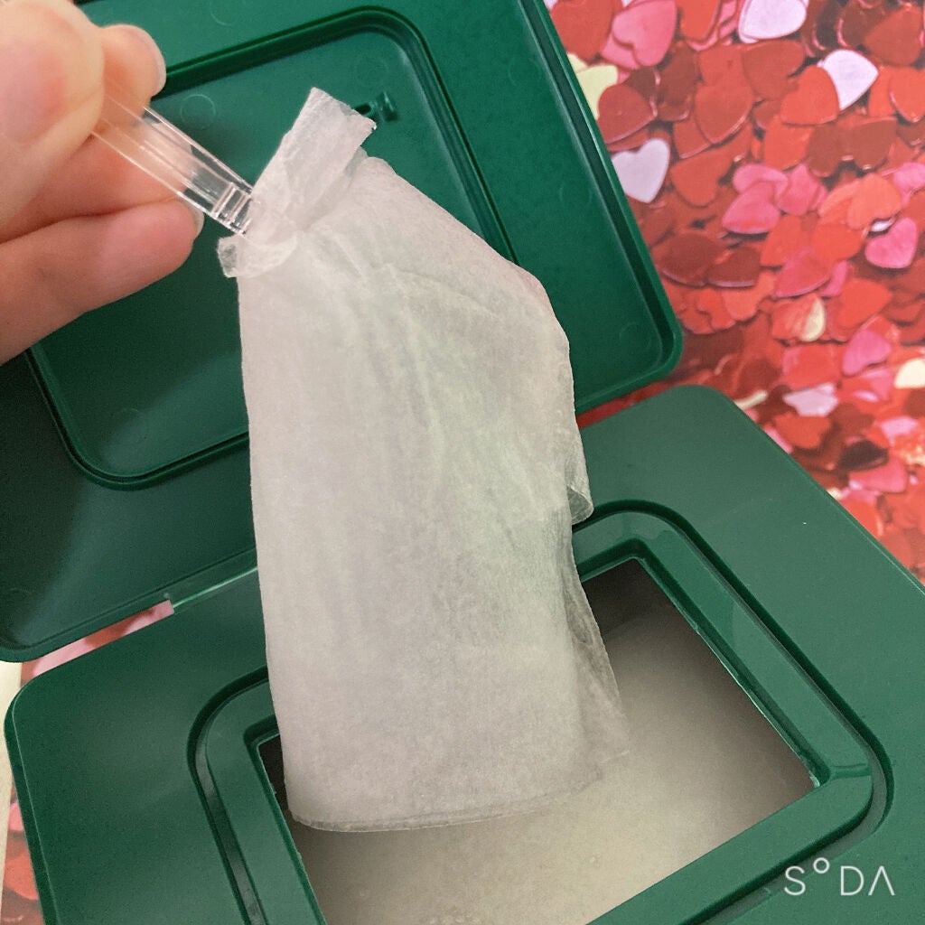 CICA デイリースージングマスク/VT/シートマスク・パックを使ったクチコミ(2枚目)