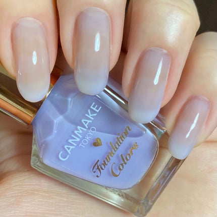 ファンデーションカラーズ/キャンメイク/マニキュアを使ったクチコミ(5枚目)