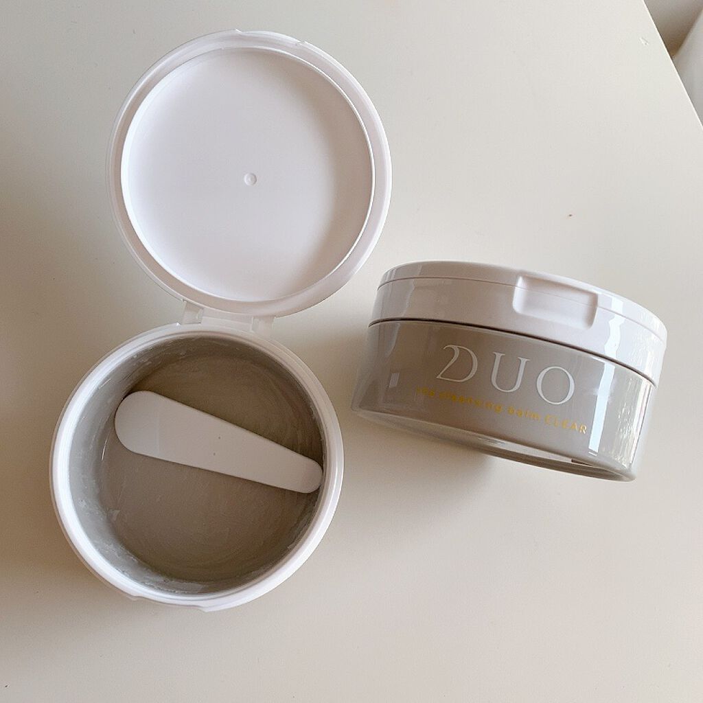 デュオ ザ クレンジングバーム クリア/DUO/クレンジングバームを使ったクチコミ(1枚目)