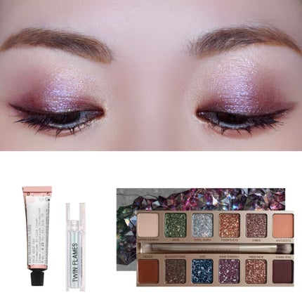 Twin Flames Multichrome Pigment/DANESSA MYRICKS BEAUTY/リキッドアイシャドウを使ったクチコミ(1枚目)