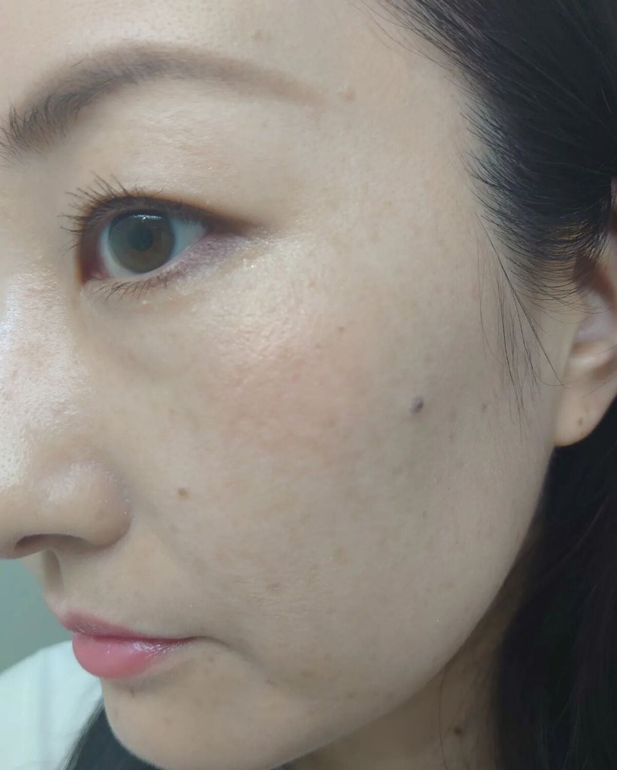 フーミー アイブロウブラシ 熊野筆/WHOMEE/メイクブラシを使ったクチコミ(5枚目)