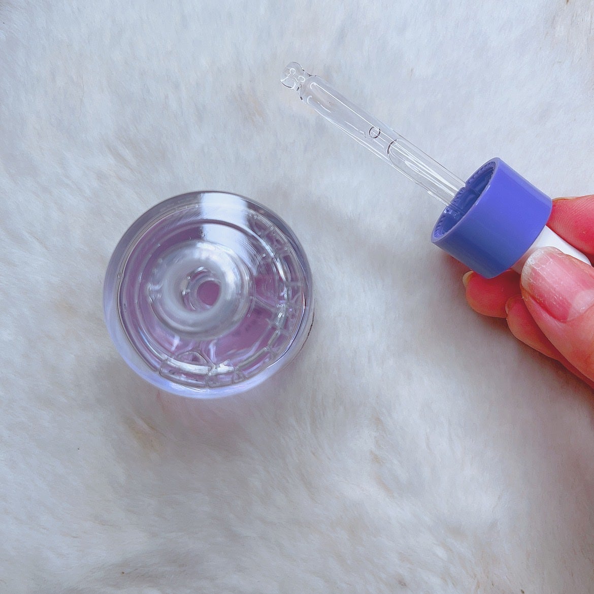 バリアダームリンガーアンプル/SKIN&LAB/美容液を使ったクチコミ(4枚目)