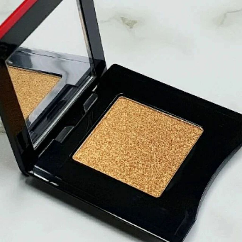 ポップ パウダージェル アイシャドウ/SHISEIDO/単色アイシャドウを使ったクチコミ(2枚目)