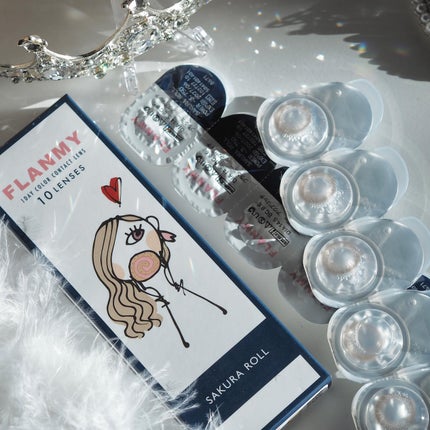 FLANMY 1day/FLANMY/ワンデー(1DAY)カラコンを使ったクチコミ(8枚目)