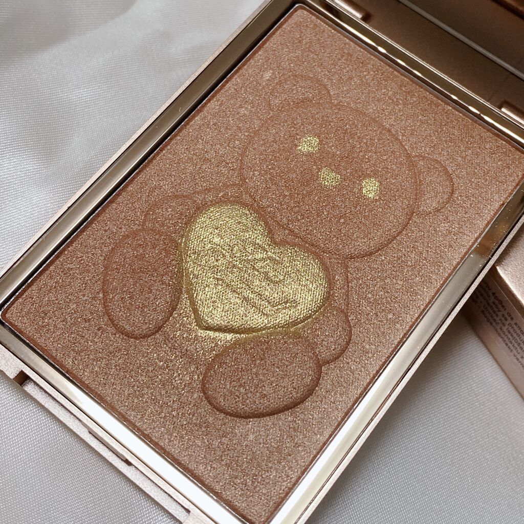 テディ ベア ブロンザー /Too Faced/ブロンザーを使ったクチコミ（2枚目）