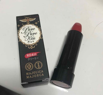 ピュア・ピュア・キッス/MAJOLICA MAJORCA/口紅を使ったクチコミ(2枚目)