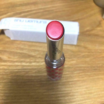 ルージュ アンリミテッド/shu uemura/口紅を使ったクチコミ(2枚目)