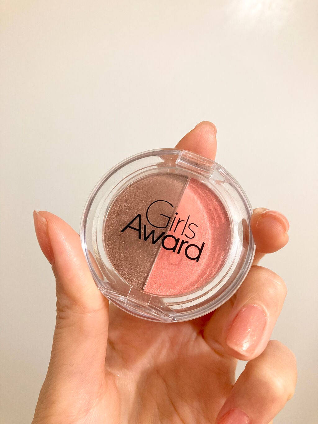 GAデュアルアイシャドウ/キャンドゥ/アイシャドウパレットを使ったクチコミ(2枚目)