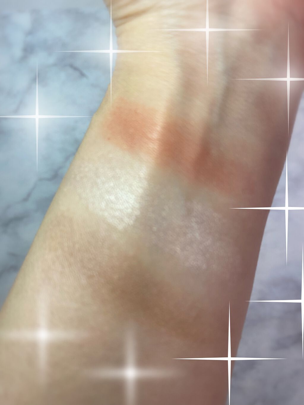 プリズマティックラスター フェイスパレット/RMK/パウダーハイライトを使ったクチコミ（2枚目）