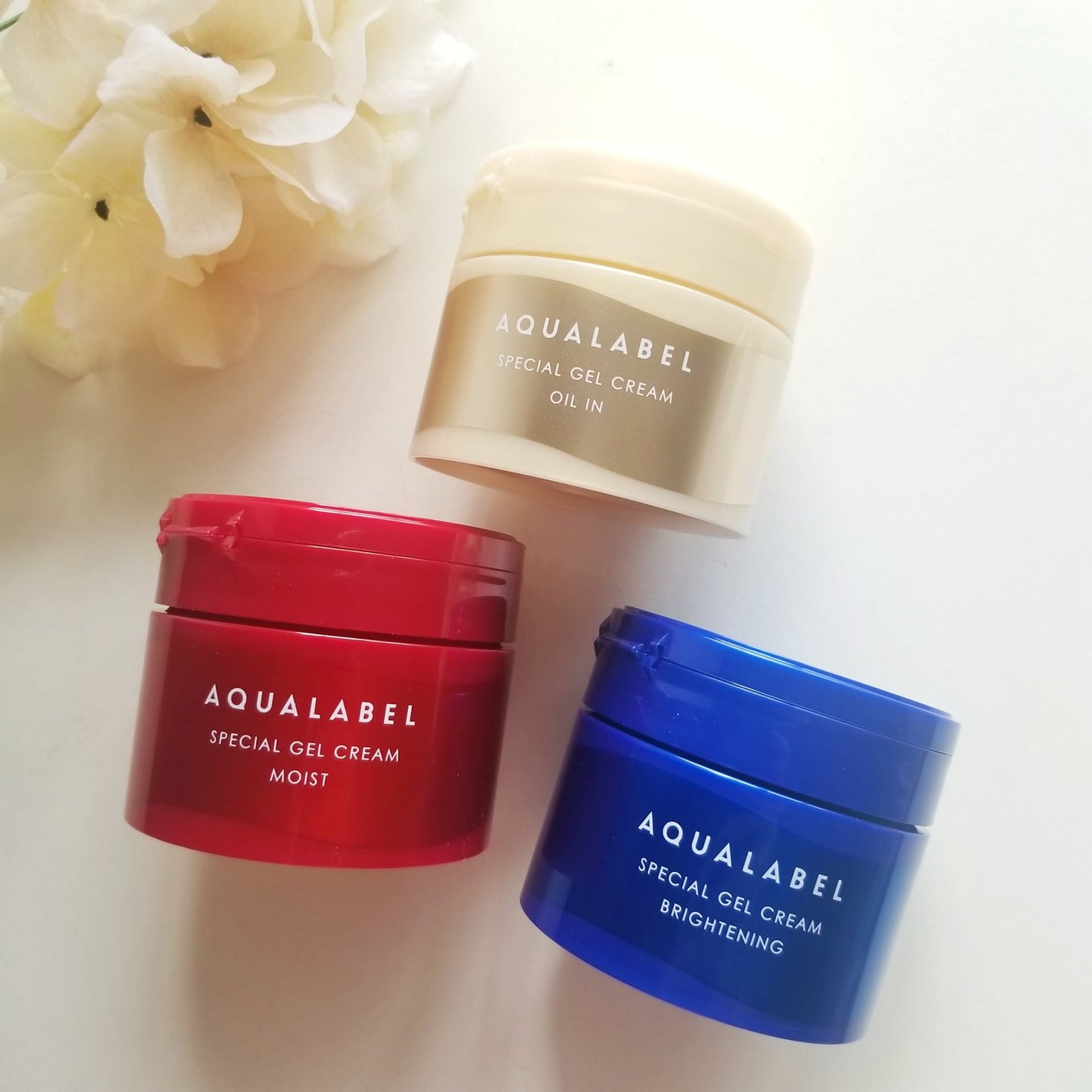 スペシャルジェルクリーム(モイスト)/アクアレーベル/オールインワン化粧品を使ったクチコミ(1枚目)