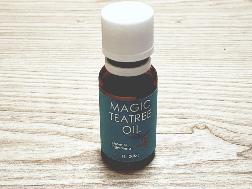 マジックティーツリーオイル/ブラン/フェイスオイルを使ったクチコミ(1枚目)