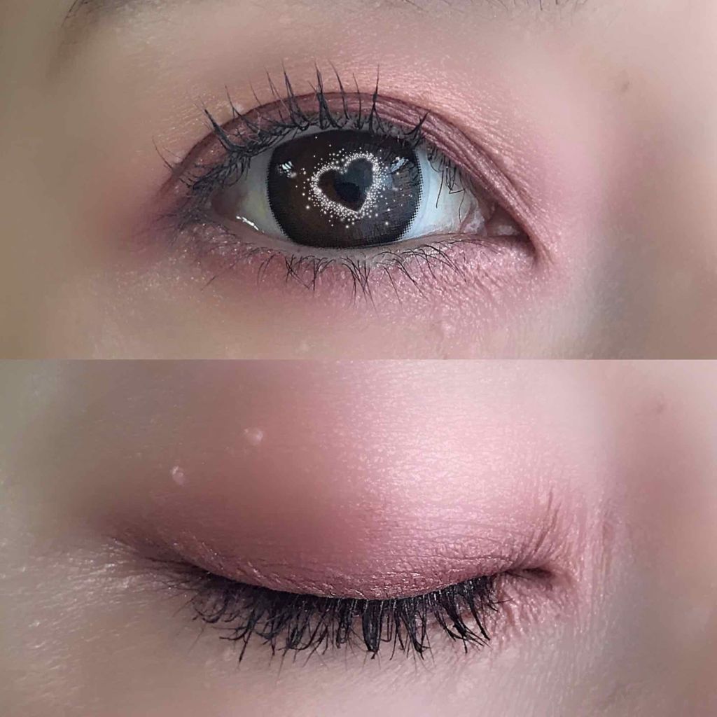 トリプルレシピアイズ/インテグレート/アイシャドウパレットを使ったクチコミ(3枚目)