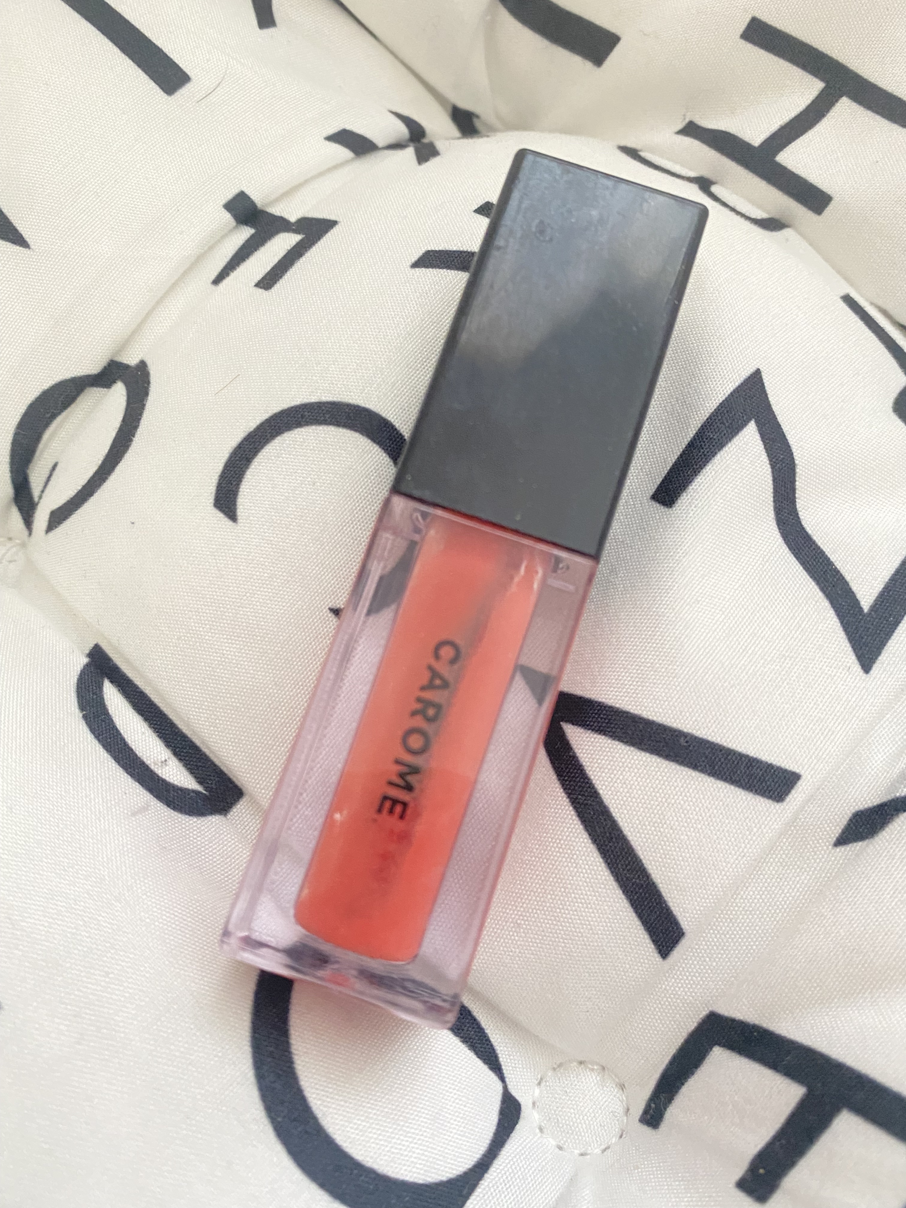 ブルーミングリップグロウ/CAROME./口紅を使ったクチコミ（1枚目）