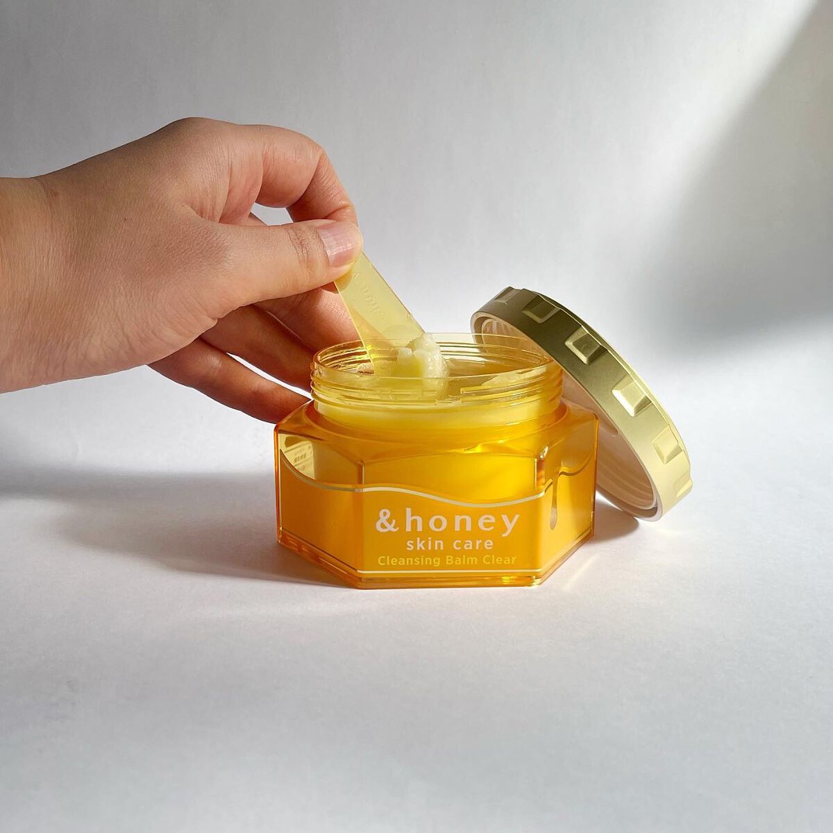 アンドハニー クレンジングバーム クリア/&honey/クレンジングバームを使ったクチコミ(1枚目)