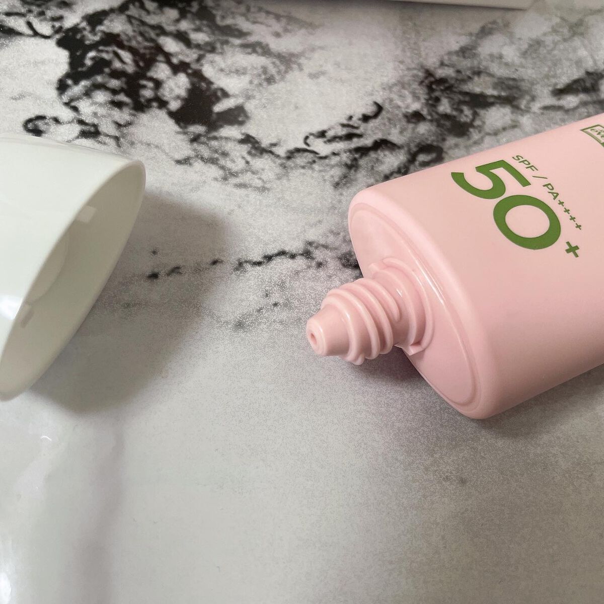 ファンデフリー サンクリーム モイスチャー/manyo/日焼け止めクリームを使ったクチコミ(2枚目)