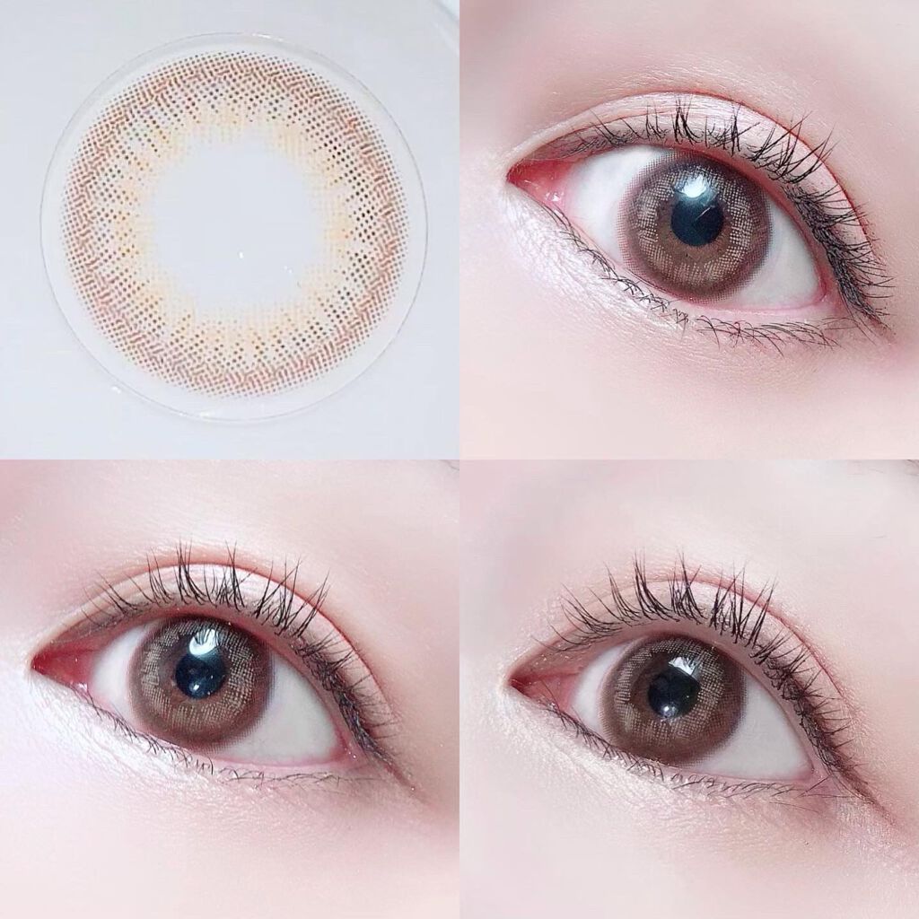 ピエナージュ ミミジェム マンスリー/PienAge/1ヶ月(1MONTH)カラコンを使ったクチコミ(2枚目)