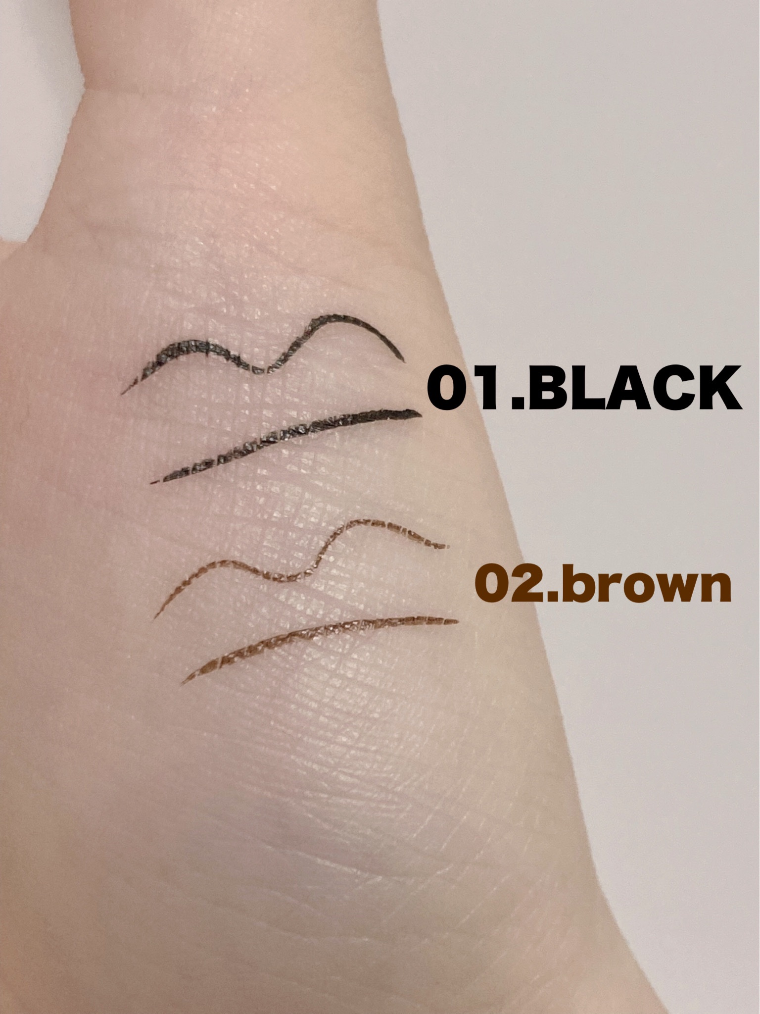 SLIM LIQUID EYELINER #02/JUDYDOLL/リキッドアイライナーを使ったクチコミ（3枚目）