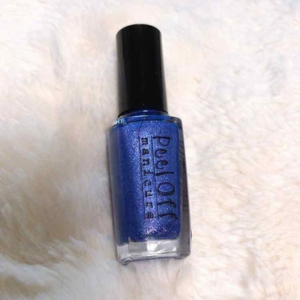 ピールオフマニキュア/キャンドゥ/マニキュアを使ったクチコミ(1枚目)