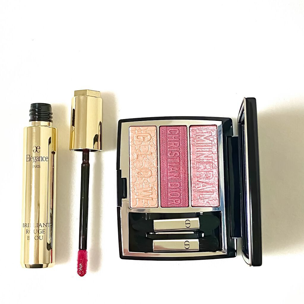 エレガンス ブリリアント ルージュ ビジュー/Elégance/リップグロスを使ったクチコミ(1枚目)