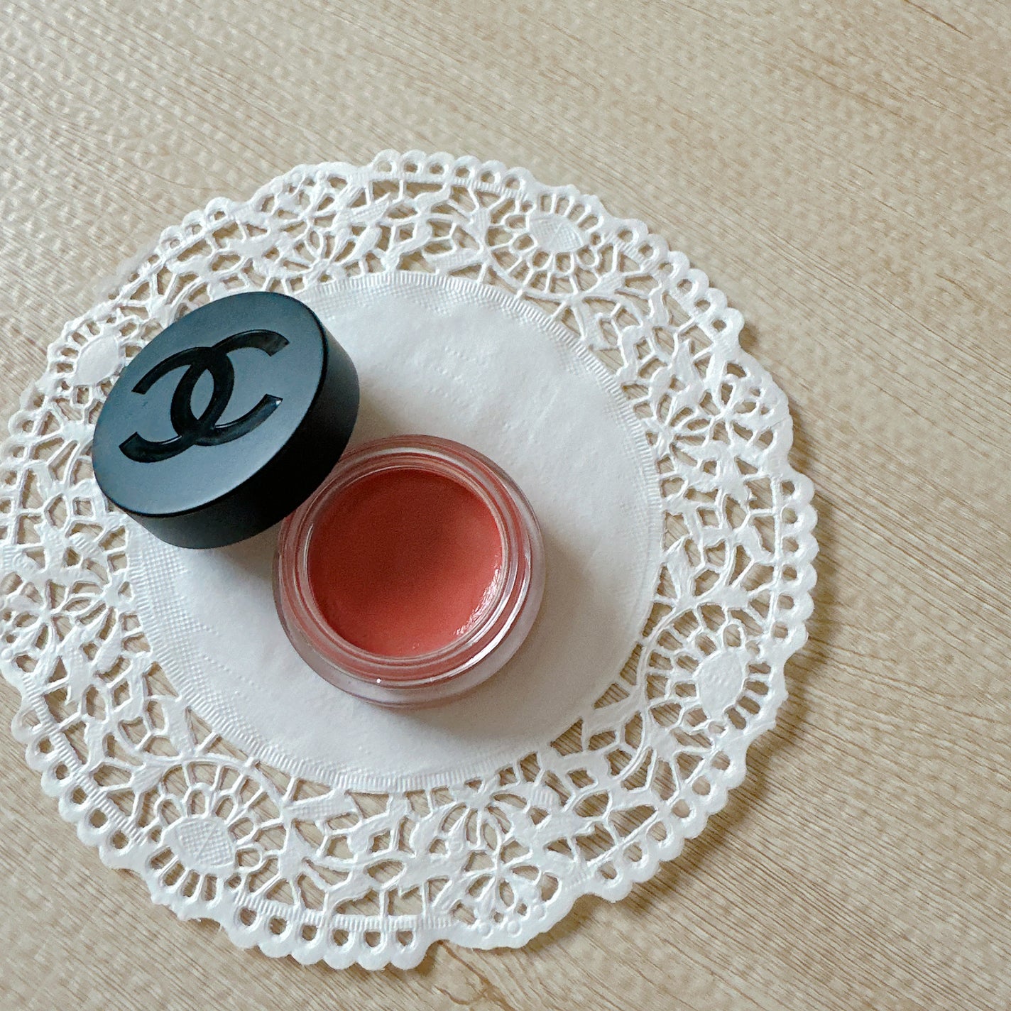 リップ&チーク ボーム N°1 ドゥ シャネル/CHANEL/口紅を使ったクチコミ(2枚目)