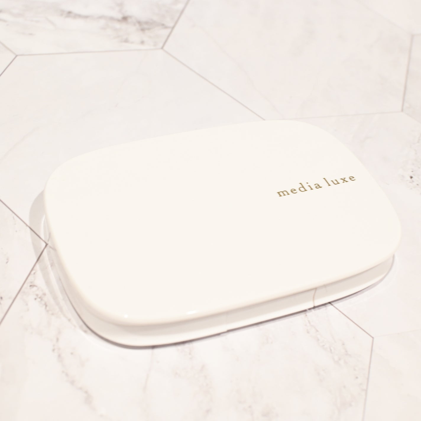 パウダーファンデーション/media luxe/パウダーファンデーションを使ったクチコミ(1枚目)