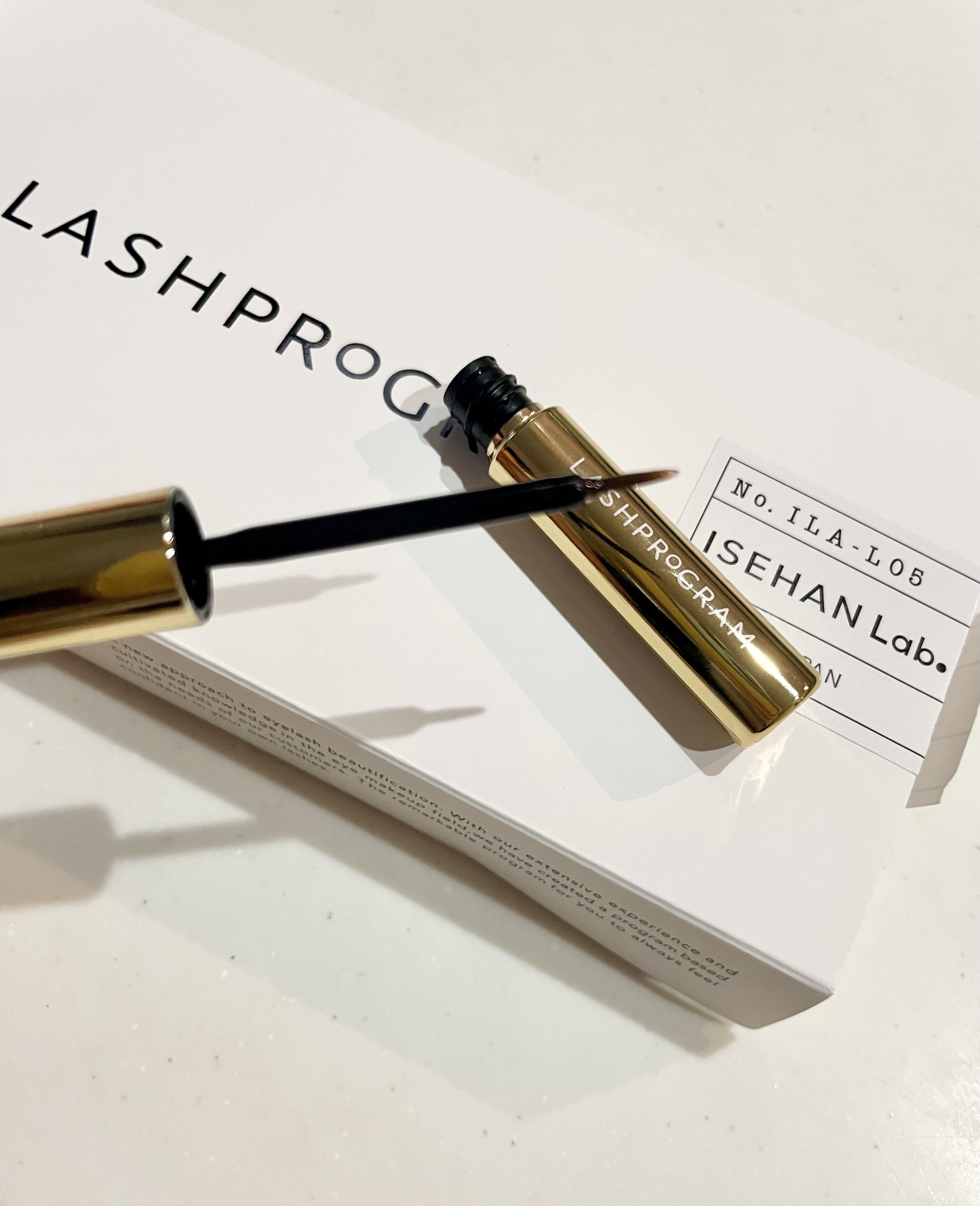 ラッシュプログラム /ISEHAN Lab./まつげ美容液を使ったクチコミ（2枚目）