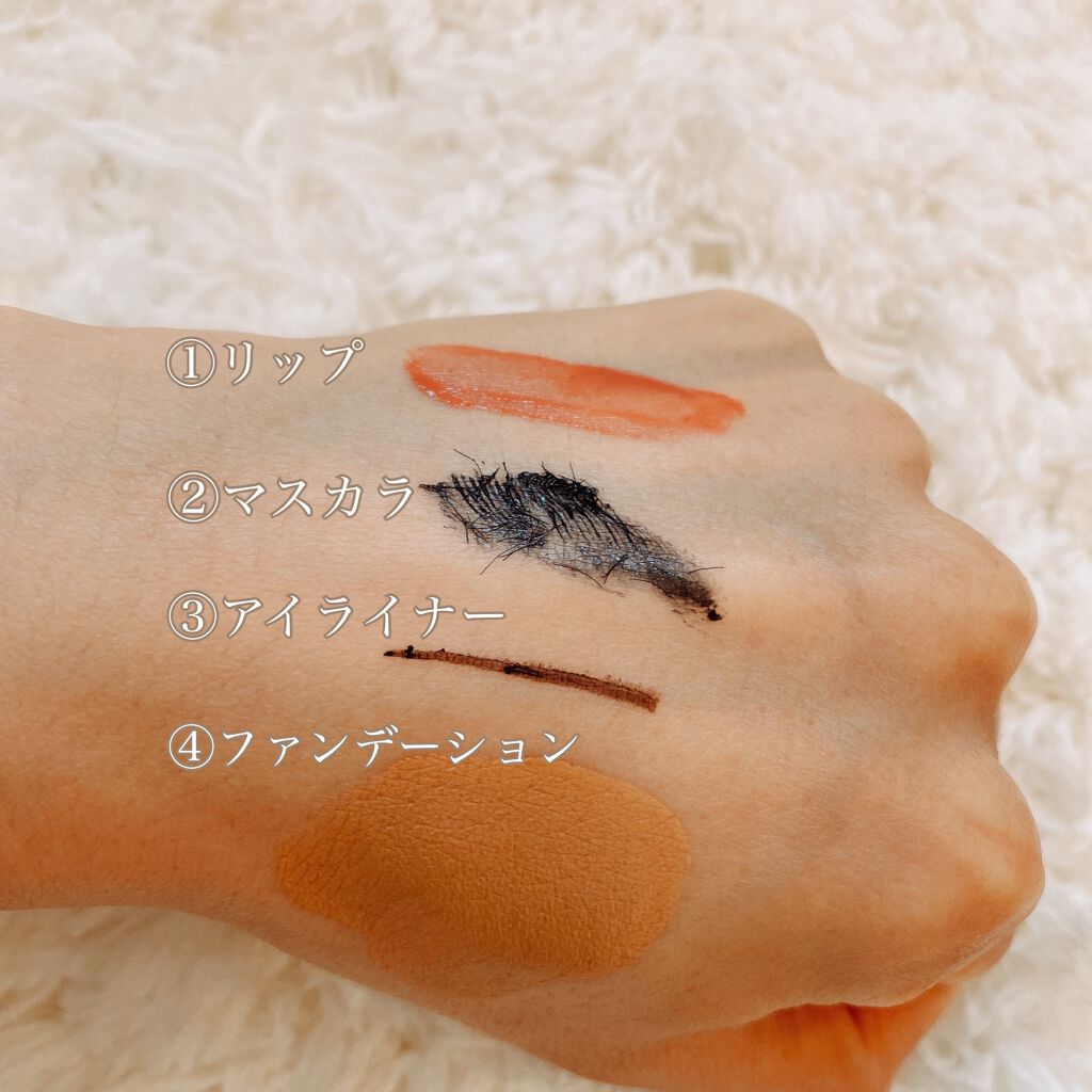 泡クリームメイク落とし/ビオレ/クレンジングクリームを使ったクチコミ(2枚目)