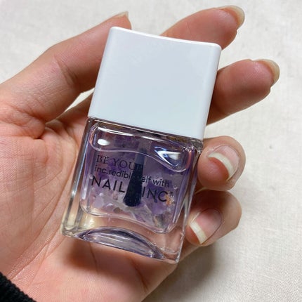 クリスタル メイド ミー ドゥ イット デュオ キット/nails inc./マニキュアを使ったクチコミ(4枚目)