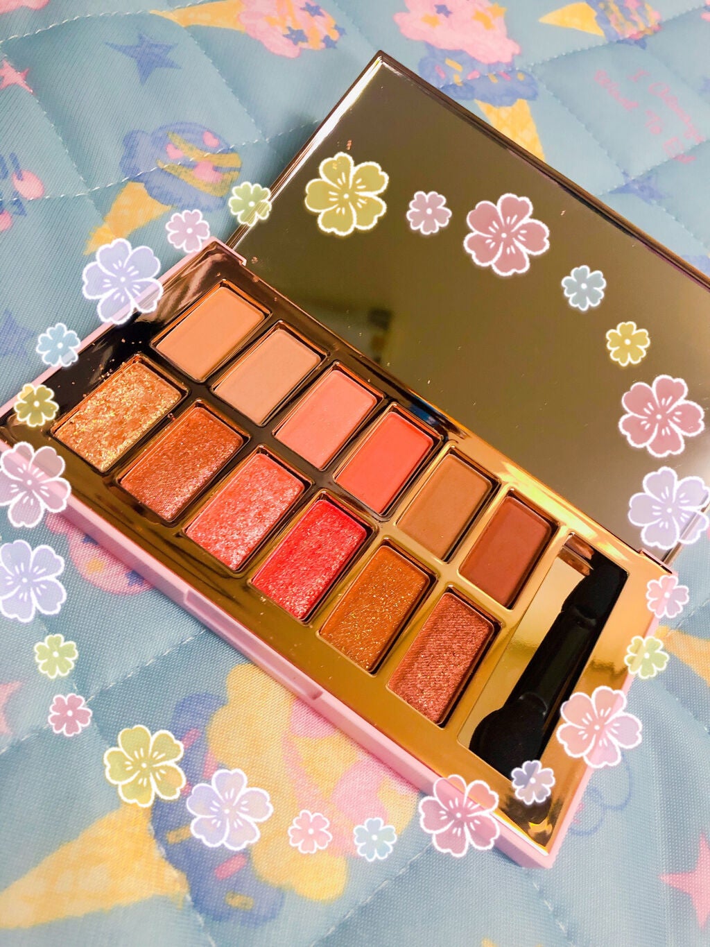 バレンタインボックス3ローズモーメント/VAVI MELLO/アイシャドウパレットを使ったクチコミ(1枚目)