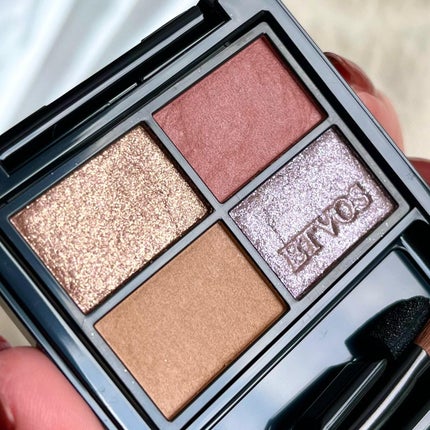 ミネラルクラッシィシャドー/エトヴォス/アイシャドウパレットを使ったクチコミ(6枚目)