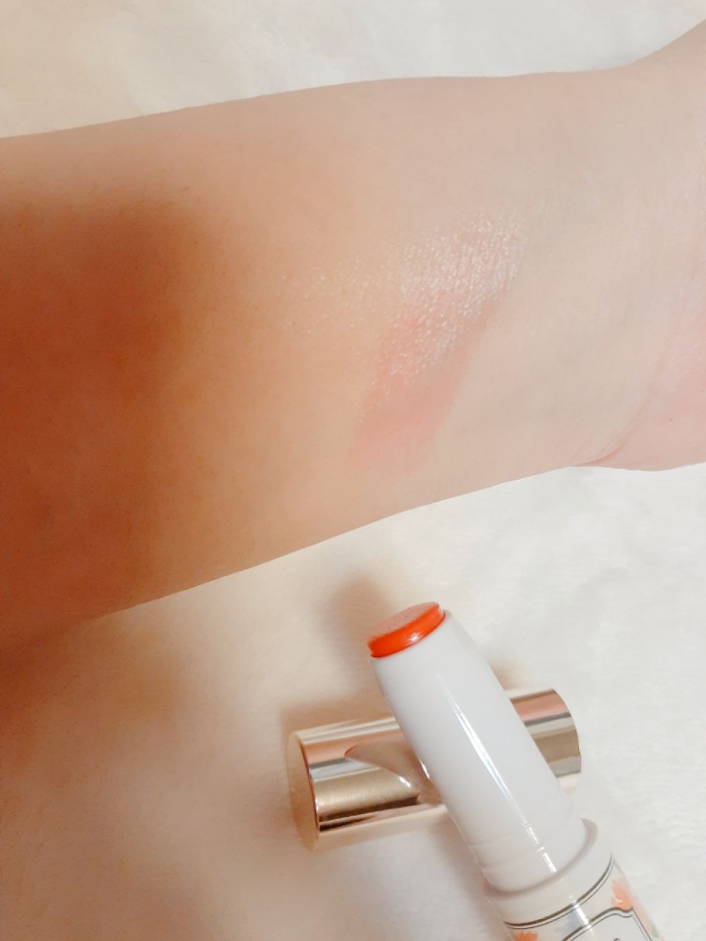 ステイオンバームルージュ/キャンメイク/口紅を使ったクチコミ(4枚目)